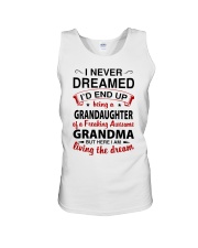 OPTION IS SOME DAYS - BEST GIFT FOR GRANDAUGHTER Unisex Tank tile