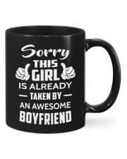 I'm a spoiled wife of a Grumpy old Husband Mug front