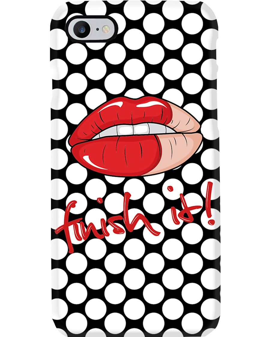 Finish it Phone Case