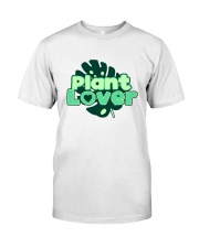 Plant Lover Classic T-Shirt front