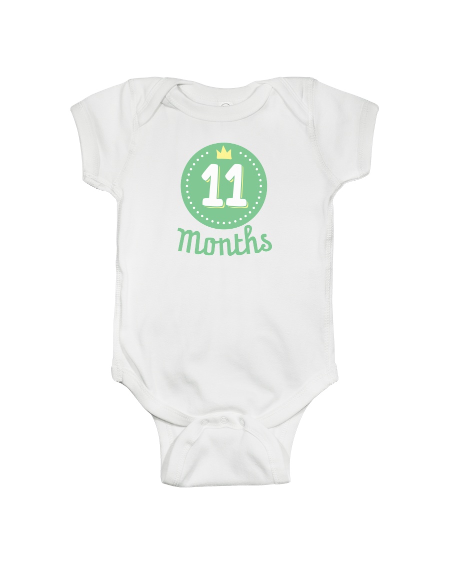 11 Months Onesie