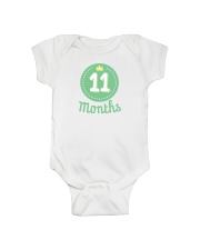 11 Months Onesie front