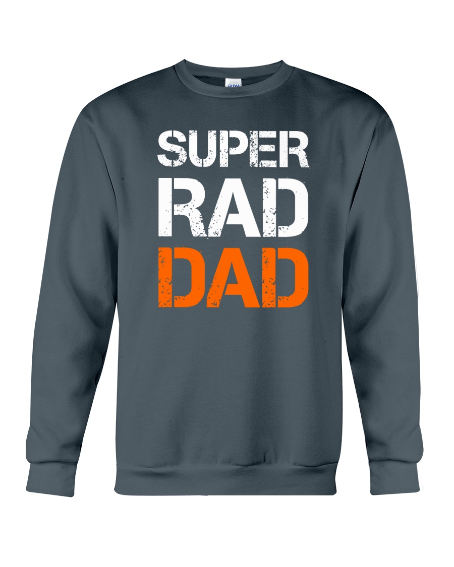 Super Rad Dad Crewneck Sweatshirt