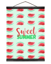 Sweet Summer 12x16 Black Hanging Canvas thumbnail