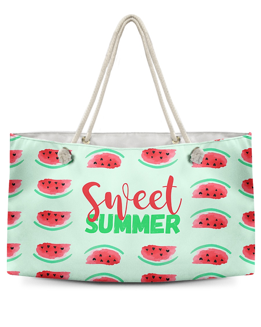 Sweet Summer Weekender Tote