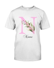 Floral N Premium Fit Mens Tee thumbnail