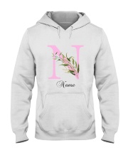 Floral N Hooded Sweatshirt front