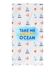 Take me to the Ocean Beach Towel thumbnail