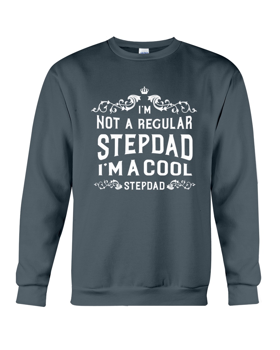 I'm a Cool Stepdad Crewneck Sweatshirt