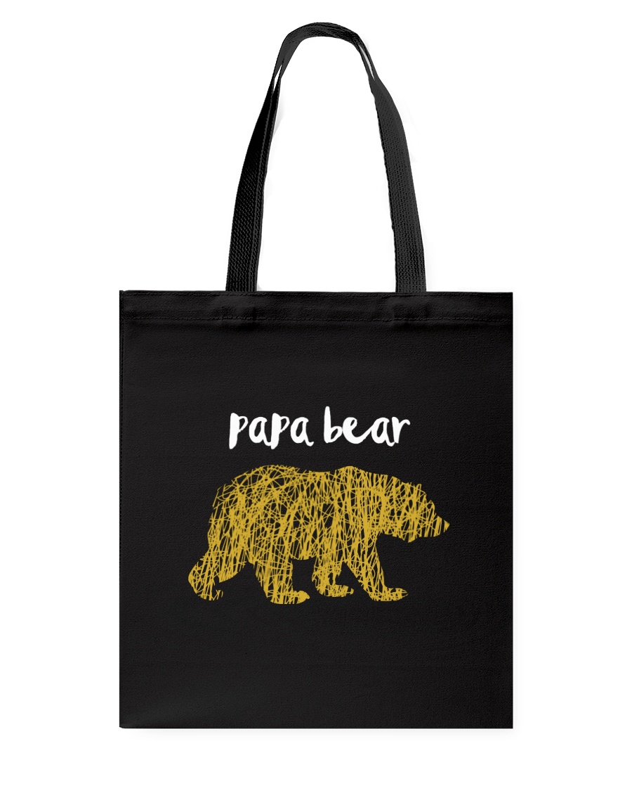 Papa Bear Tote Bag