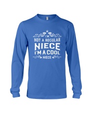 I'm a Cool Niece Long Sleeve Tee front
