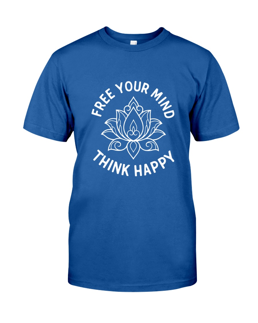 Think happy Classic T-Shirt