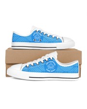 Think happy Men's Low Top White Shoes thumbnail
