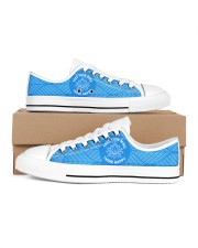Think happy Women's Low Top White Shoes thumbnail