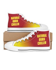 Natural Born Chiller Men's High Top White Shoes thumbnail