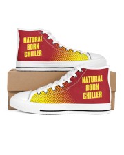 Natural Born Chiller Men's High Top White Shoes inside-right-outside-right