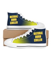 Natural Born Chiller Women's High Top White Shoes thumbnail