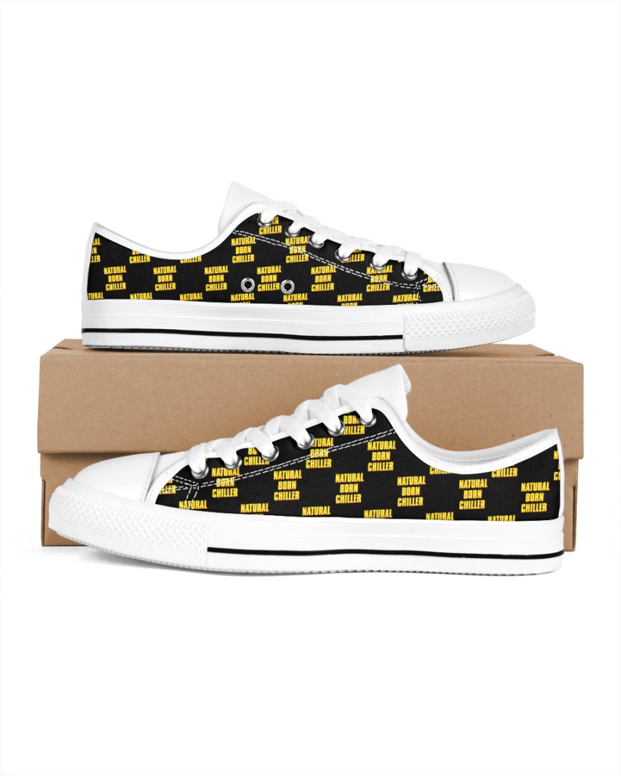 Natural Born Chiller Women's Low Top White Shoes