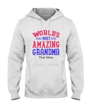 Personalized Gifts for Grandma Hooded Sweatshirt tile