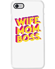 Wife Mom Boss Phone Case thumbnail