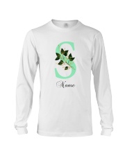 Floral S Long Sleeve Tee thumbnail