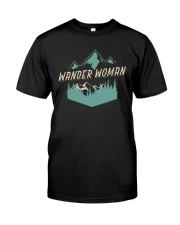 Wander Woman Classic T-Shirt front