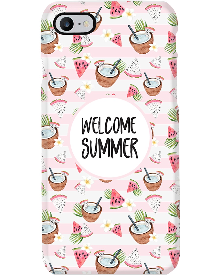 Welcome Summer Phone Case