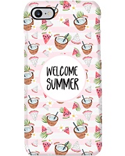 Welcome Summer Phone Case i-phone-8-case