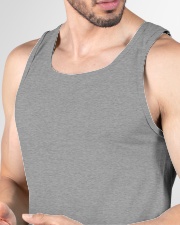 Cookie Baking Team Unisex Tank garment-unisex-tank-detail-neck-front-01