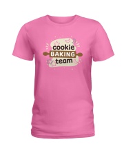 Cookie Baking Team Ladies T-Shirt thumbnail