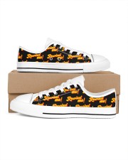 Rewind Me Men's Low Top White Shoes tile