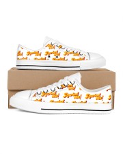 Rewind Me Women's Low Top White Shoes tile
