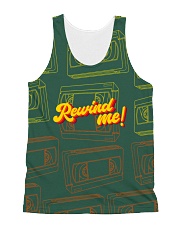 Rewind Me All-Over Unisex Tank tile