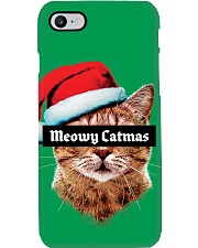 The big Meowy Catmas Phone Case i-phone-7-case