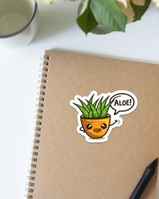 Aloe Sticker - Single (Horizontal) aos-sticker-single-horizontal-lifestyle-front-14