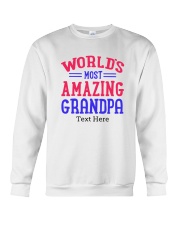 Personalized Gifts for Grandpa Crewneck Sweatshirt tile