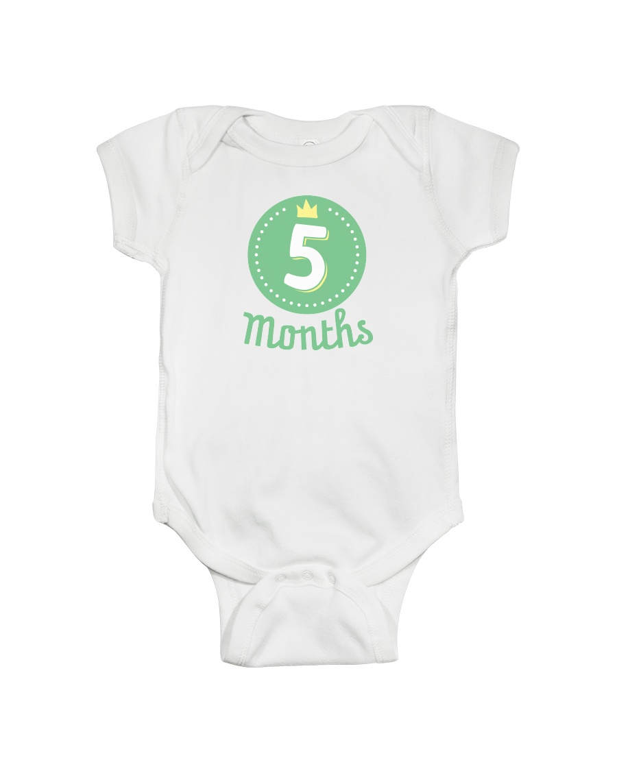 5 Months Onesie