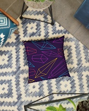 Crystals Square Pillowcase aos-pillow-square-front-lifestyle-01