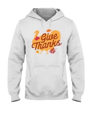 Give Thanks Hooded Sweatshirt thumbnail