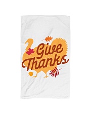 Give Thanks Hand Towel thumbnail