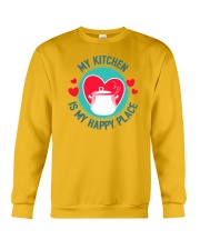 My Kitchen is my Happy Place Crewneck Sweatshirt thumbnail