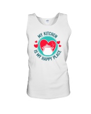 My Kitchen is my Happy Place Unisex Tank thumbnail