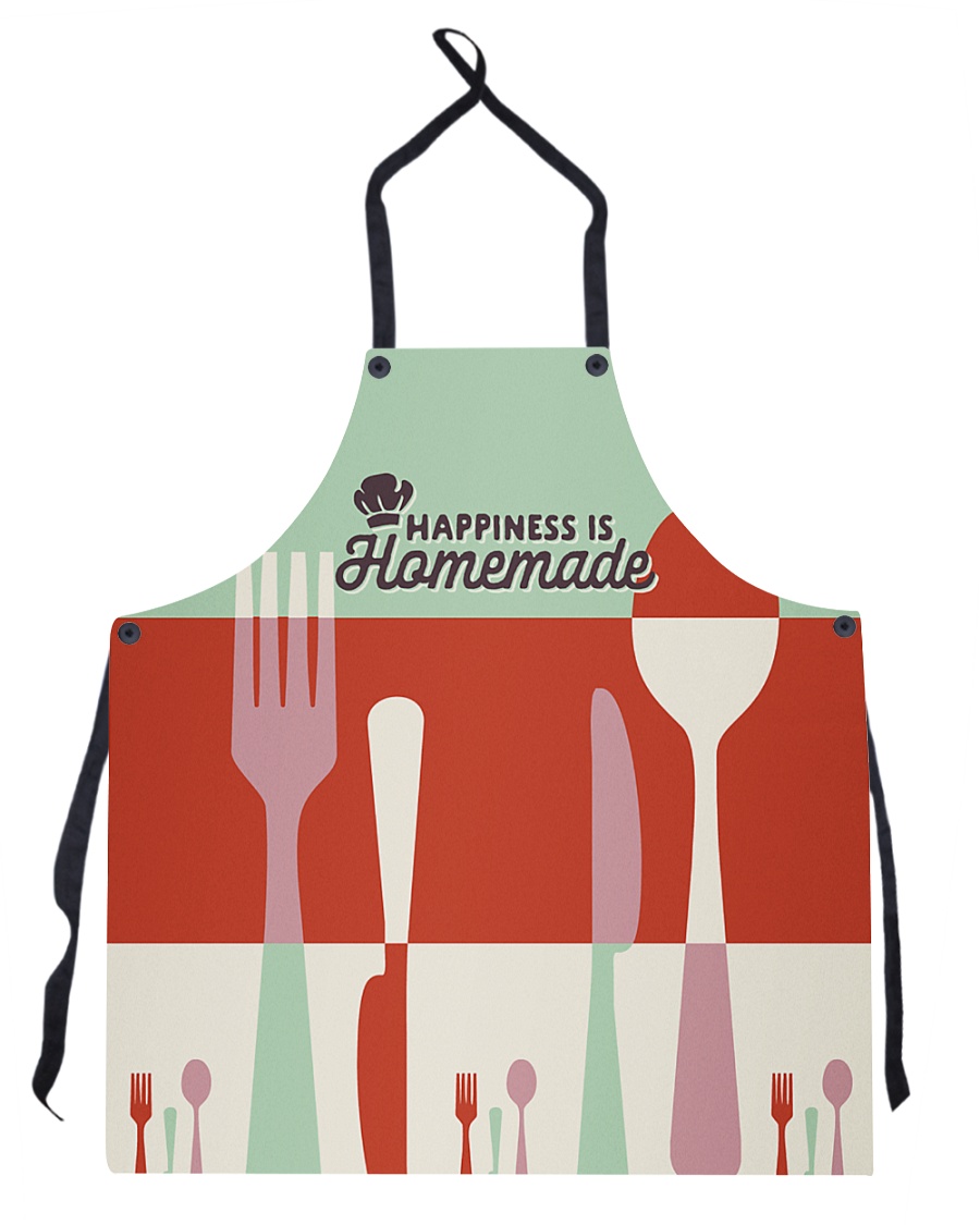 Happiness is Homemade Apron