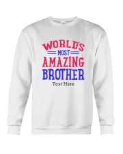 Personalized Gifts for Brother Crewneck Sweatshirt tile