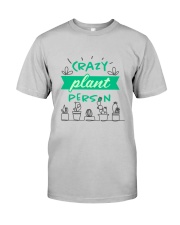 Crazy Plant Person Classic T-Shirt tile