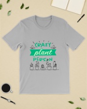 Crazy Plant Person Classic T-Shirt lifestyle-mens-crewneck-front-19