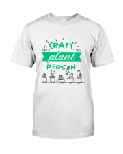 Crazy Plant Person Premium Fit Mens Tee tile