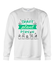 Crazy Plant Person Crewneck Sweatshirt tile