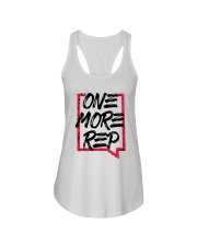 One More Rep Ladies Flowy Tank front