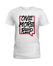 One More Rep Ladies T-Shirt tile